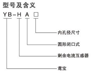 yb-ha系列剩余电流互感器 (2)
