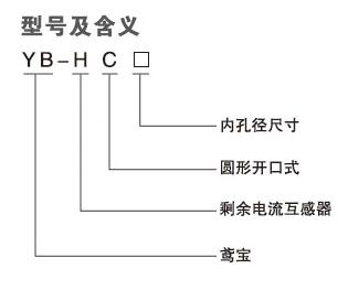 yb-hc系列剩余电流互感器 (2)